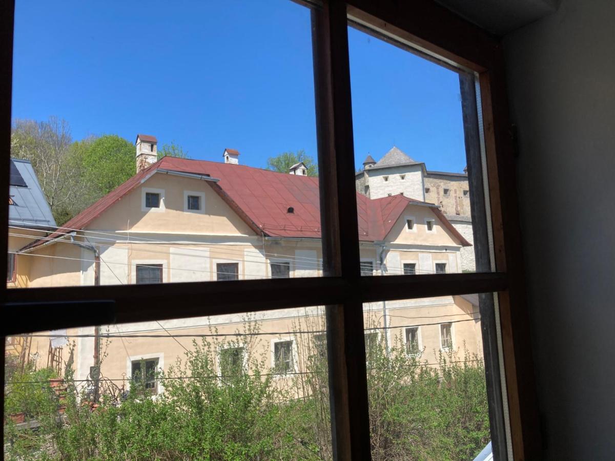 Apartman Pod Starym Zamkom Banská Štiavnica Exterior foto